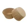 Bandeja de Papel Snow Mei Niang Bandeja de Papel para Pastel Pequeño Caja de Embalaje Desechable Resistente a Altas Temperaturas Molde para Hornear Bandeja Inferior a Prueba de Aceite Almohadilla de Papel