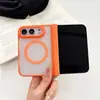 Adecuado para iPhone 18 Duo: Funda de teléfono plegable, tacto piel, mate, magnética; Apple 18D: Funda protectora simple y resistente a caídas