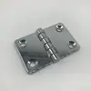 Bisagra avellanada cromo brillante HL021-2, bisagra eléctrica para gabinete, bisagra de puerta de gabinete, bisagra de caja de distribución