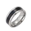 TikTok con Anillo de Temperatura Moda Nuevo Inteligente Temperatura Estado de Ánimo Temperatura. Anillo de Acero de Titanio C para Personalidad Masculina