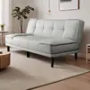 Novo modelo de sofá para apartamentos pequenos, adequado para salas de estar, imóveis de aluguel, quartos e escritórios, sofá-cama dobrável com tecido resistente a arranhões de gato