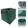 Bolsas de Basura Cuadradas Gruesas de Gran Capacidad Más Vendidas de Amazon, Bolsas de Almacenamiento, Bolsas de Compostaje, Bolsas para Hojas en Stock