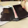Carteira Longa para Mulheres, Bolsa de Mão com Design de Nicho, Estilosa, Novo Modelo 2026, Estilo Trendy da Internet com Toque de Luxo