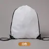 Pantalones de poliéster listos para usar con bolsillo tipo solapa y cordón, Mochilas de maratón personalizadas con cordón, Mochilas, Bolsas para eventos deportivos, Personalizadas con logo imprimible