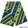 Tela de Doble Cara Encauchada Estilo Fronterizo de Comercio Exterior con Colores Vibrantes, Tela con Estampado Étnico para Vestidos de Mujer, Tela Encauchada