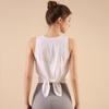 Blusa Esportiva de Verão em Rede de Flores para Corrida Solta de Secagem Rápida Respirável Roupa Fitness Emagrecedora Camiseta de Manga Curta para Dança Roupa de Yoga