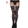 Ropa Interior Sexy Pantalones Sexy Calcetines de Tenis Malla Pequeña Abierto por Cuatro Lados Calcetines Colgantes Calcetines Colgantes Red de Pesca Transparente Calcetines Abiertos