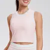 Ropa de Tenis Chaleco Deportivo para Mujer con una Copa Hilo de Malla Retro Color Contrastante Sujetador de Fitness Top Corto de Yoga