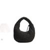 Bolsa de Palha Tecida à Mão Cor Sólida da Moda Nova Bolsa de Palha com Franjas de Nicho Bolsa de Palha Tecida Bolsa de Praia para Férias à Beira-Mar Feminina