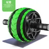 Roda Abdominal Roller para Flexão Roda de Fortalecimento do Core Aparelho de Fitness Roda Dupla Roda Abdominal Esportes Casa Emagrecimento da Barriga Masculina Barriga