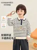 Ropa infantil Kaka Panda, suéter infantil de media botonadura, ropa de invierno para niños, tops de invierno para niñas, ropa de bebé, moderno
