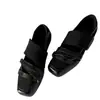 Zapatos de Ballet de Boca Baja de Nuevo Estilo para Mujer, Zapatos de Diseño Retro Francés de Alta Gama, Zapatos Casuales de Estilo Deportivo Moderno