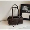 Bolsas Retrô Coreanas para Mulheres 2026 Nova Moda de Nicho de Inverno Bolsa de Ombro Versátil Bolsa Tote Grande Capacidade para o Dia a Dia