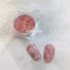 Arte de Uñas Color Mixto Granular Polvo de Lana Tejida Joyería Otoño e Invierno Color Joker Polvo de Azúcar Material DIY para Uñas