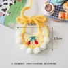 Coleira Mini Pet Feita à Mão, Colar Tricotado para Gatos, Coleira de Pescoço para Gato, Babador para Cão Pequeno, Decoração Toalha de Saliva