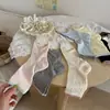 Calcetines de canalé de colores brillantes estilo coreano para mujer, Calcetines de malla con estampado de vid de moda, Delgados estilo dulce para primavera y verano, Sin costuras para niñas jóvenes