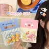 Lindo juego de accesorios para el cabello, perfecto para niñas, versátil para varios peinados, incluyendo coletas gemelas, chongos infantiles y pasadores con temática de dibujos animados para el fleco