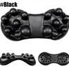Masajeador Cervical Japonés Bolsa Fugui Tracción Almohada Correctora Acupresión Aliviando Dolor de Cuello, Hombro y Lumbar Cojín