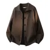 Camisa polo, suéter de punto, cárdigan de pareja para hombre y mujer, ropa exterior, estilo 'old money', business casual, otoño/invierno, venta al por mayor de fábrica transfronteriza