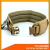 Cinturón táctico de entrenamiento de combate de campo Mollo multifuncional, de nailon acolchado y con soporte de carga, CP