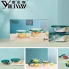 Serie de Juegos de Vasos de Vidrio para Agua de Regalo, Todas las Categorías de Bebidas Calientes, Seguro y Adecuado para Juegos de Vasos de Agua con Limonada, Venta al por Mayor