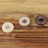 Botones de resina versátiles y creativos con acabado brillante en forma de anillo de natación, estilo retro, para abrigos, vestidos, gabardinas, chaquetas y pantalones