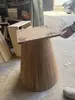 Patas de Mesa de Madera Maciza Usadas, Encimera de Mármol Piedra de Lujo, Mesa Redonda para Apartamento Pequeño, Base de Mesa de Comedor, Soporte y Marco de Soporte