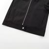 Ropa Europea y Americana Transfronteriza Aliexpress Caliente Nuevo Estilo Urbano Chaqueta Corta de Piloto con Cremallera y Cuello Alto