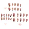 Lunares Moño Ojo de Gato Alta Calidad Elegante Estilo Girly Estilo Hermana Real Manicura Blanqueadora 30-t Manicura Usable