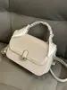 Bolso Cuadrado Pequeño de Moda Casual para Llevar en la Mano 2025 Nuevo Bolso de Hombro Estilo Moderno que Combina con Todo Bolso Mensajero Coreano de Alta Gama