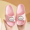 Sandalias Infantiles Nuevas de Dibujos Animados Qidashun para Niños y Niñas, Tallas 30-35, Sandalias de Zapatos Infantiles de Verano Engrosados para Uso en Casa