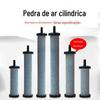 Fábrica Xingshunfa direto Tanque de Peixes Aquário pequeno disco de pedra de bolha cilíndrico cabeça de areia sinterização em alta temperatura