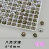 Alternativa ao K9 Café Claro Multifacetado Outono e Inverno Atacado Brilhante Imitação Coração Irregular Diamantes Decorações com Fundo Pontiagudo para Diamantes Grandes de Nail Art