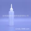 En Stock 60 120 300ml Botellas de Plástico Exprimibles Botellas de Aceite Translúcidas Dispensadoras de Pigmento Botellas con Boquilla Puntiaguda