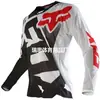 Ropa de Ciclismo de Manga Larga para Bicicleta de Montaña Ropa de Ciclismo para Motocicleta Ropa para Descenso Transpirable de Secado Rápido Maillots de Ciclismo al por Mayor