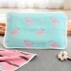Fronha de Gaze para Bebê Algodão Puro Jacquard para Recém-Nascidos 6 Camadas Doméstica para Crianças Bebê Creche Fronha de Algodão para Bebê