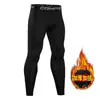 Leggings Deportivos para Hombre Transpirables Alta Elasticidad Sudoración Secado Rápido Pantalones para Correr Baloncesto Fútbol Leggings de Entrenamiento Fitness