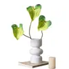 Flor de Anturio Blanca Flor de Anturio Rosa Flor Artificial Paisajismo Micro Paisajismo Arreglo Floral Floristería Materiales Florales Decoración del Hogar Flor Artificial Falsa