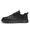 Zapatos de Hombre Primavera 2025 Nuevos Zapatos de Skate de Caña Baja Tendencia de Moda Masculina Combinación Total Suela Gruesa Resistente al Desgaste Deportivos Casuales Modernos