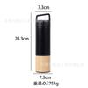 Copo Térmico de Bambu Transfronteiriço Aço Inoxidável 304 Copo de Bambu Vácuo Isolado Copo de Água Copo de Café
