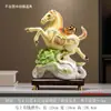 Figuras de Caballos de Estilo Chino Nuevas al por Mayor para Decoración de Oficinas y Gabinetes de Vino, Regalos de Inauguración, Regalos de Inauguración de Casa