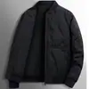 Chaqueta de algodón plumón, abrigo de algodón engrosado de invierno para hombre, abrigo nuevo de moda, chaqueta casual juvenil, abrigo de algodón versátil y moderno