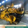 Escavadeira Hidráulica a Diesel Zhongkai Mine MWC8.8/0.5L Escavadeira Rompedor Hidráulico Subterrâneo Escavação de Mina