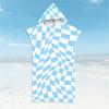 Toalla de baño con capucha para adultos, gran oferta en Amazon, capa de microfibra para playa, bata de baño de secado rápido, bata de playa