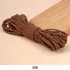 Cuerda elástica muy elástica, duradera y colorida, cordón elástico redondo para cuerdas de saltar infantiles, coleteros, cinturas y accesorios de ropa