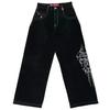 Estilo Americano Nicho Vintage Lavado Viejo Sentido de Diseño Bolsillo Herramienta Moda Marca Apilamiento Sentido Pantalones de Mezclilla Rectos de Pierna Ancha