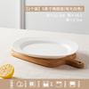 Tazón de Yogur, Tazón Particularmente Hermoso, Tazón de Cerámica Estilo Ins para Ensalada y Postre, Venta al por Mayor Transfronteriza Xiaohongshu