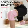 Rodilleras Yoga Fitness Danza Transpirables Esponja Engrosada Rodilleras Deportivas Se Puede Arrodillar Protección de Codos Esponja Anticolisión Juego de Cuatro Piezas