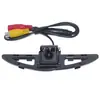 Adequado para Honda Fengfan com 4 luzes LED, câmera de ré de alta definição com visão noturna, câmera de ré para carro