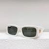 Gafas de Sol Cuadradas Marca B Modelo Bb0291S para Nuevo Producto Transfronterizo Estilo Kardashian Influencer Europeo y Americano Xiaohongshu